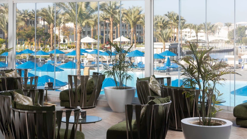 الفندق دانا بيتش ريزورت - الغردقة